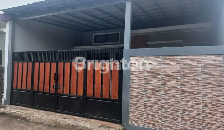 RUMAH SIAP HUNI CANTIK DAN BERSIH DI PERUMAHAN BUMI WIMARTA SETU BEKASI