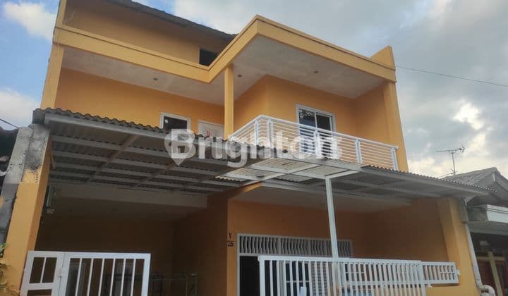 RUMAH 2 LANTAI BAGUS DAN RAPIH SIAP HUNI BOGOR