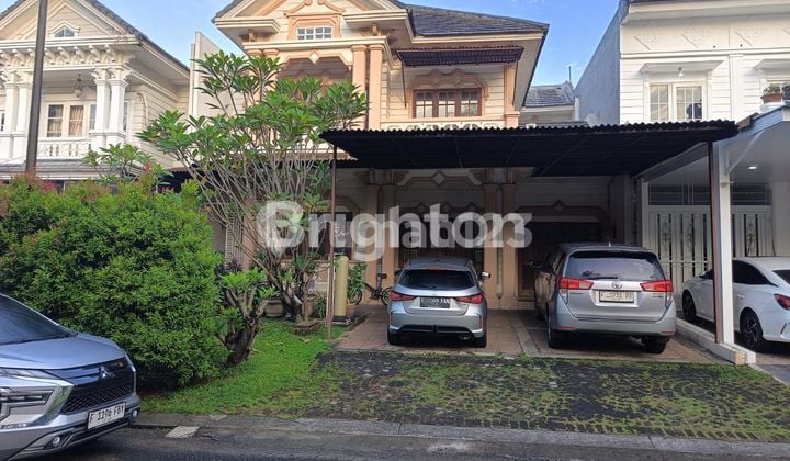 RUMAH 2 LANTAI CLUSTER PESONA FLORIDA KOTA WISATA CIBUBUR
