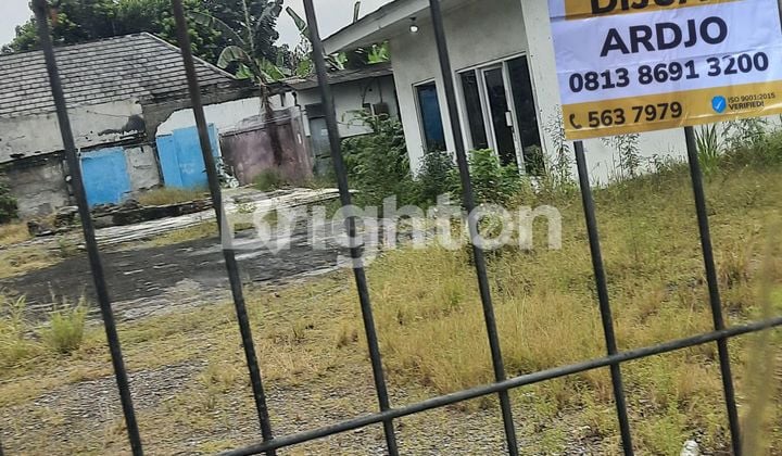 TANAH LOKASI STRATEGIS DI JLN .RAYA DEKAT KOTA WISATA CIBUBUR BOGOR