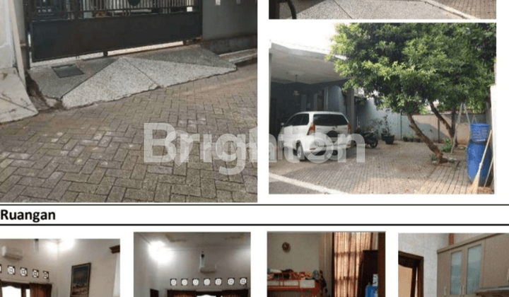 Rumah 2 Lantai SHM Siap Huni Komplek Islamic Village Karawaci Kelapa Dua Tangerang