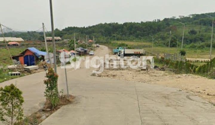 Tanah Seluas 58 Ha Cocok Bangun Gudan , Perkebunan Agrobisnis dan Peternakan di Klapa Nunggal Bogor