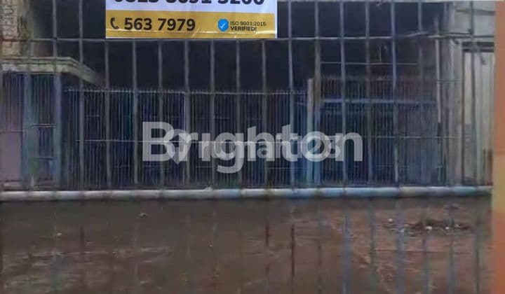 GUDANG STRATEGIS LOKASI DEKAT KOTA WISATA CIBUBUR JAKARTA TIMUR