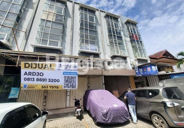 RUKO GANDENG 3 LANTAI EX INDOMARET LOKASI STRATEGIS DI KOTA HARAPAN INDAH KOTA BEKASI