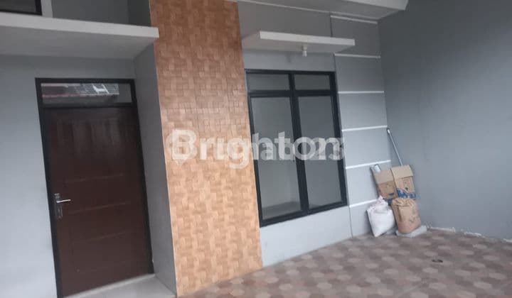 RUMAH SIAP HUNI CANTIK DAN BERSIH DI PERUMAHAN BUMI WIMARTA SETU BEKASI