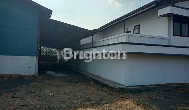 READY-TO-USE WAREHOUSE 1600 SQ.M IN BANTAR GEBANG, BEKASI