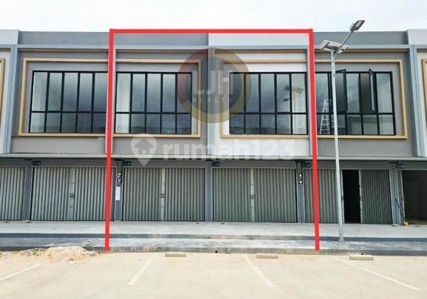 Disewakan 2 Unit Ruko Siap Huni di Garden Avenue Bengkong