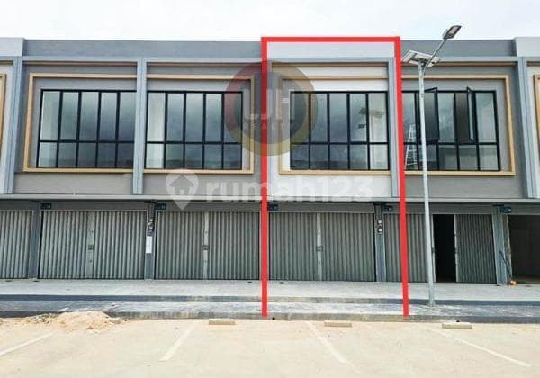 Disewakan Ruko Siap Huni di Garden Avenue Bengkong