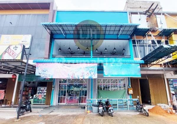 Dijual Ruko Center Point 2 unit Gandeng di Batu Aji