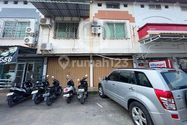 Dijual Ruko di Pasar Baloi Mas, Lubuk Baja