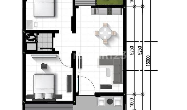 Dijual Rumah Baru Di Tasbur Residence Simpang Basecamp Batu Aji Batam