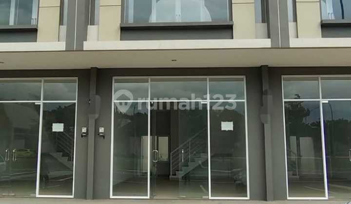 For sale. Citraland Cibubur shophouse ready to occupy.