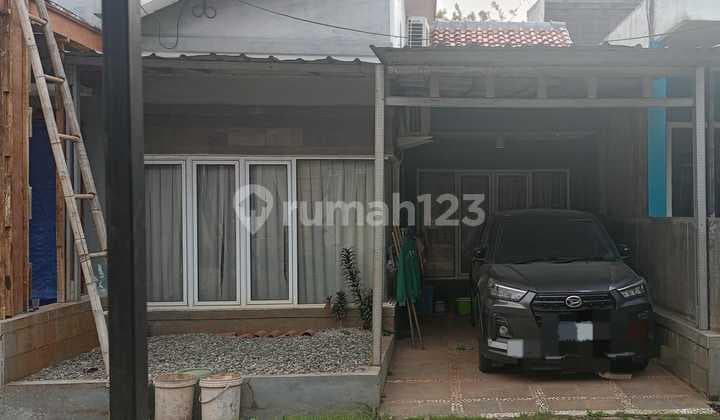 Dijual rumah murah di dekat Citra Garden Bintaro Tangsel