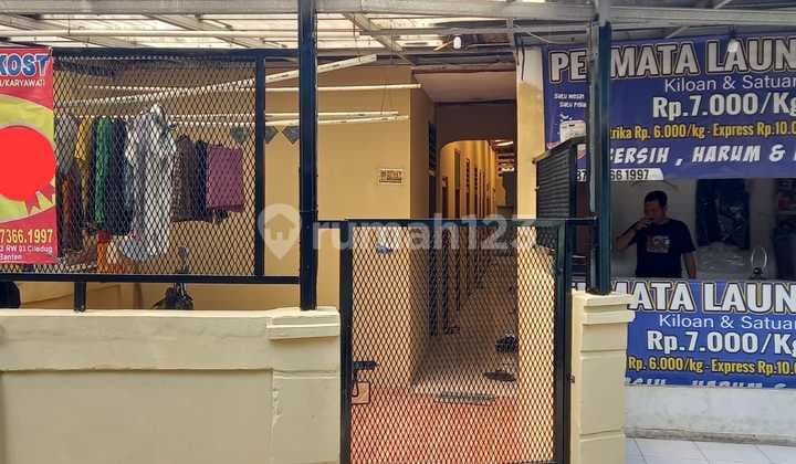 Dijual Kostan 21 kamar terisi di Ciledug Tangerang