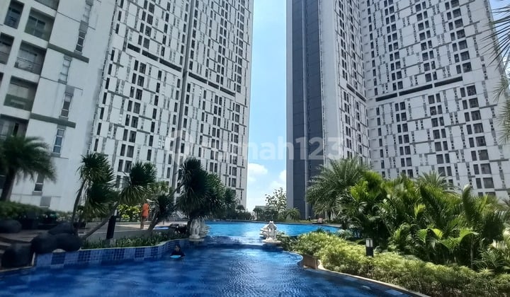 Dijual Apartment di Bsd Siap Huni Lokasi Strategis Harga Murah