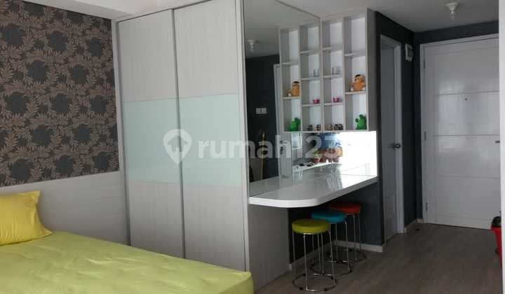 Dijual Apartement Altiz Bintaro Type Studio Full Furnished