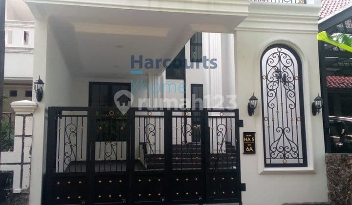 Dijual rumah siap huni baru di sektor 9 Bintaro Jaya Tangsel