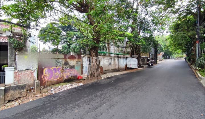 Tanah di Bangka Kemang Luas 900 Meter , Akses Jalan Lebar 2 Mobil, Dekat Bangka Raya Kemang Raya