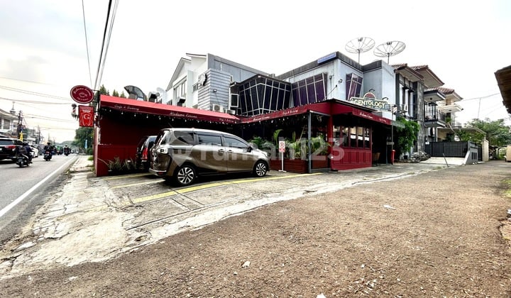 Tempat Usaha Kafe, Resto, Kantor, di Kemang Jalan Raya