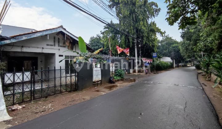Tanah kavling di ampera kemang dekat simatupang, luas 400 meter bisa bangun cluster 5 unit rumah