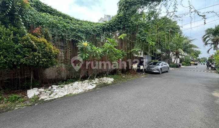 Tanah Kavling di Dalam Komplek Cipinang Elok 2, Akses Jalan Lebar