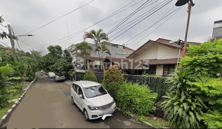 Rumah di Dalam Komplek Townhouse Cluster Siaga, Pejaten Barat, Akses Jalan Lebar 3 Mobil