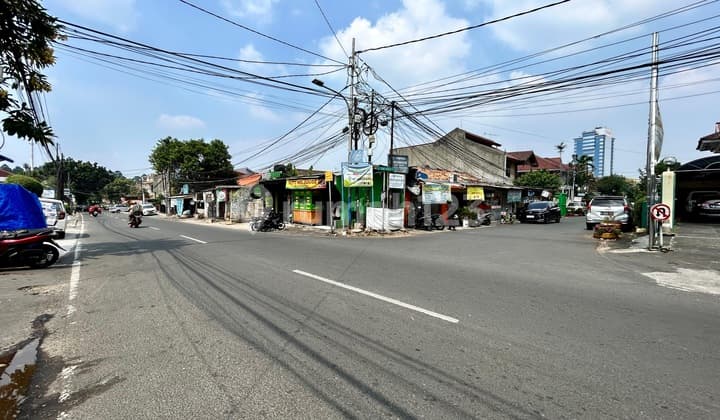 Tanah di Jalan Tebet Barat Jalan Raya Area Komersial