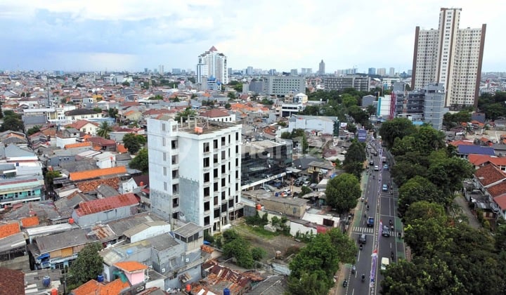 Hotel di Saharjo Tebet, 50 Kamar, 8 Lantai