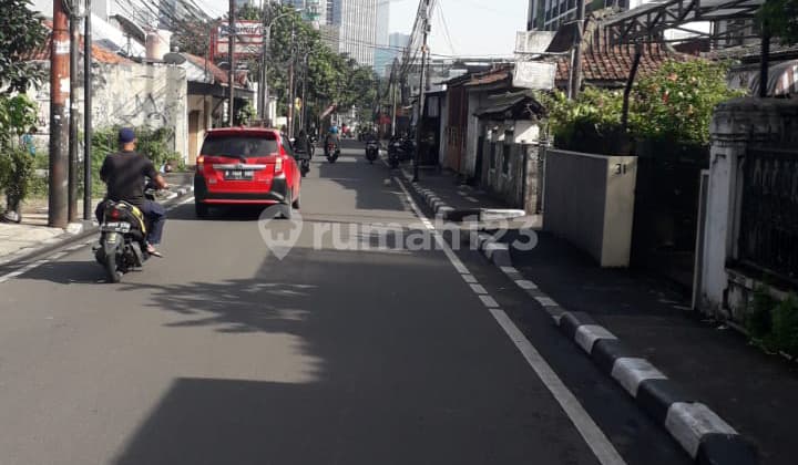 House Below NJOP in Mampang Prapatan, Tegal Parang, Gatot Subroto Raya