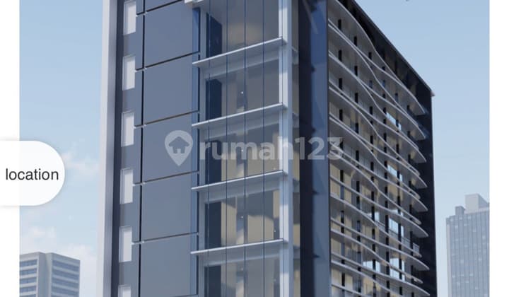 Building on Mampang Raya, 7 Floors