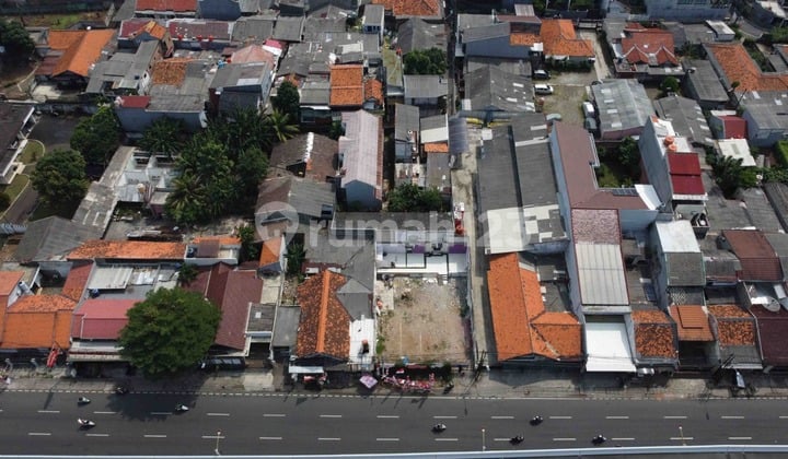 Tanah Kavling Di Cawang Kalimalang Area Zona Komersial K3 Luas 715m
