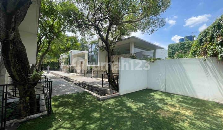 8 Unit Rumah di Kemang Dibawah NJOP 46M Dalam Komplek Cluster Townhouse