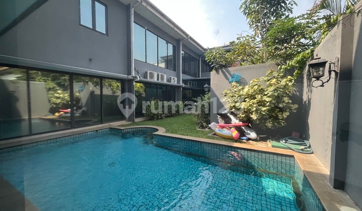 Rumah Siap Huni di Pejaten Barat Dekat Kemang, Dekat Sekolah Ais, Lokasi Tenang