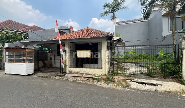 Rumah di Dalam Komplek Pancoran Indah Ligamas Harga Njop