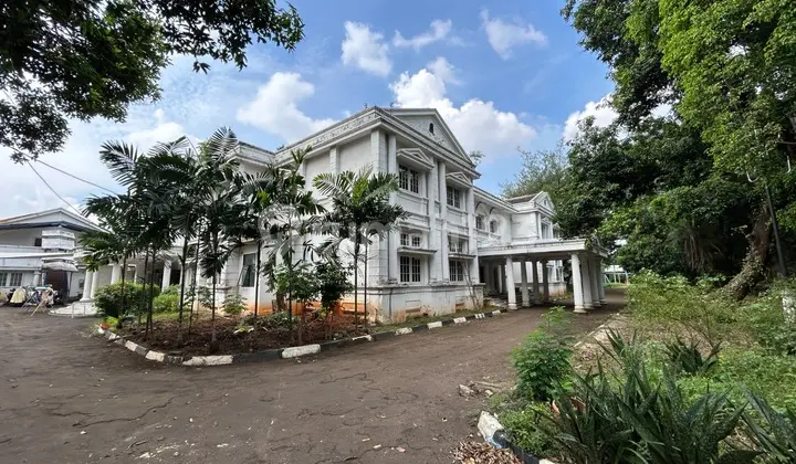 Rumah di kemang dibawah njop luas tanah 1 hektare ha, hitung tanah, akses jalan raya utama