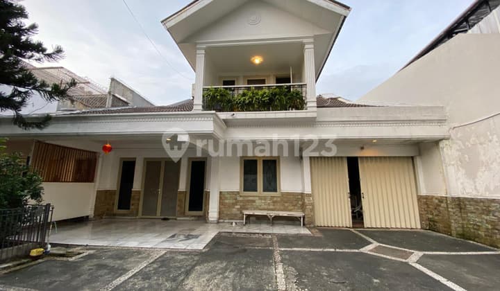 Rumah di Rawamangun Jalan Besar Cocok untuk Usaha Maupun Tempat Tinggal
