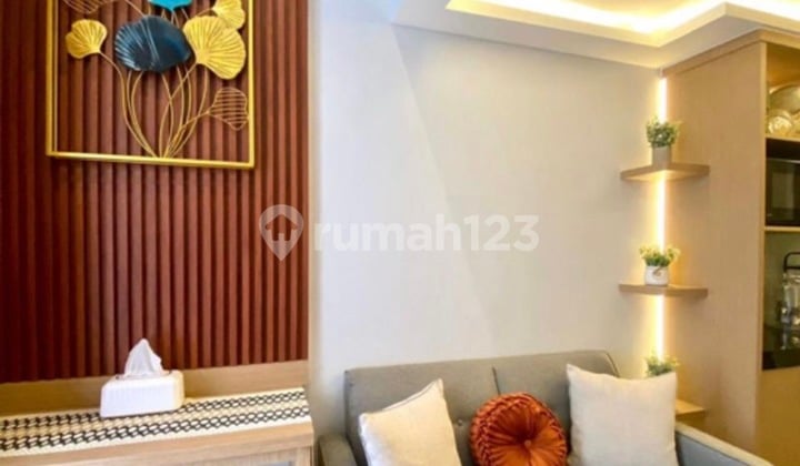 Apartment Apple 1 Condovilla Apartemen 1 Bedroom Full Furnished Mezzanine