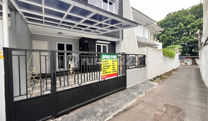 Rumah Siap Huni Dekat Jalan 3 Mobil