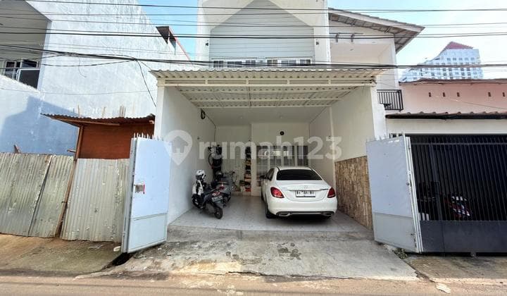 Rumah Mewasiap Huni Akses 2 Jalan