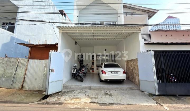 Rumah Mewasiap Huni Akses 2 Jalan