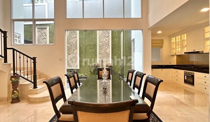 Rumah Mewah Siap Huni Dalam Komplek Tebet One Gate System