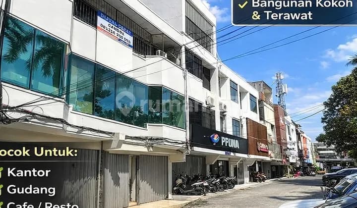 For Sale: Attached Shop House in Greenville, Width 10 Meters