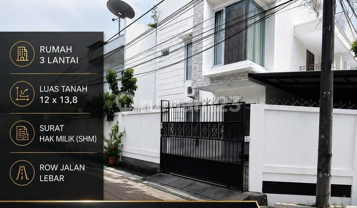 Dijual Rumah Siap Huni Taman Ratu