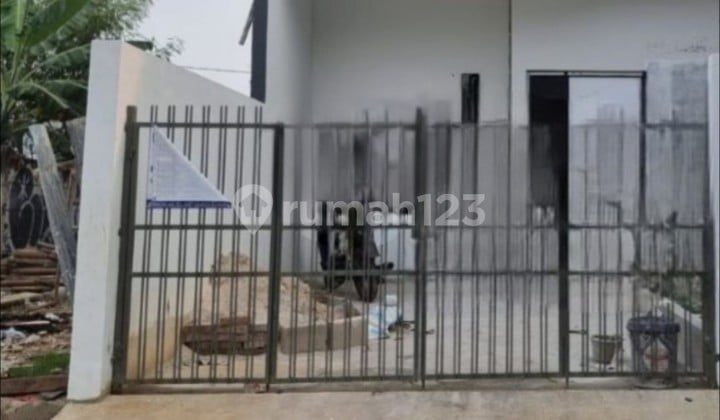 New green garden house