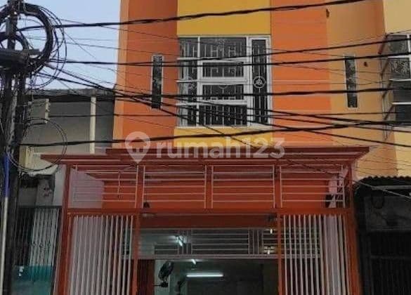 Ruko Tanjung Duren 3.5 Lantai Siap Pakai Terawat