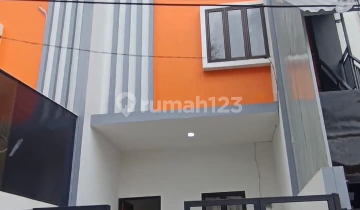 Dijual Unit Baru Tanjung Duren Jalan Lebar