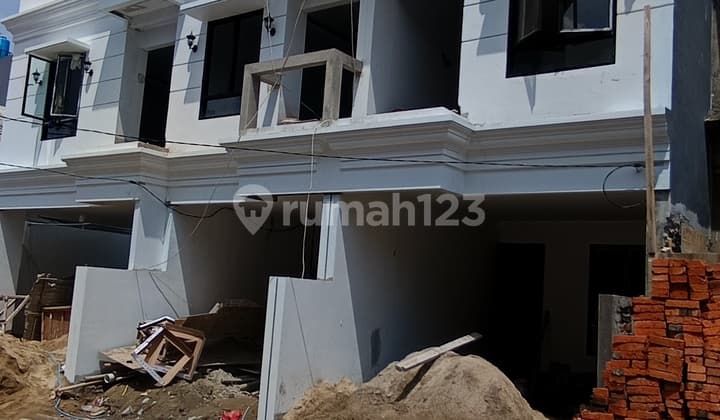 Unit Baru Kepa Duri Lokasi Bebas Banjir Jalan Lebar