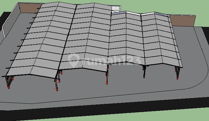 Disewakan Gudang Baru Kebon Jeruk Jarang Ada Dalam Kota