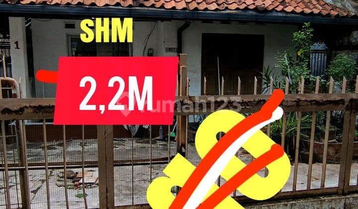 Rumah Hitung Harga Tanah Grogol Setara dengan NJOP