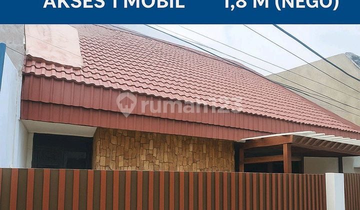 Rumah Tanjung Duren Siap Huni Lebar 10 Meter